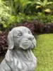 Artikelbild 4 des Artikels “Henry - Hund, sitzend, 65 cm H | Steinguss “